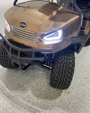 2024 Alset GM4 EV 2+2 Lifted