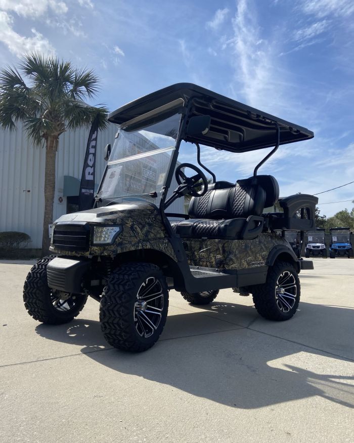 2023 Kodiak Defender 4P Special Edition Mossy Oak Camo