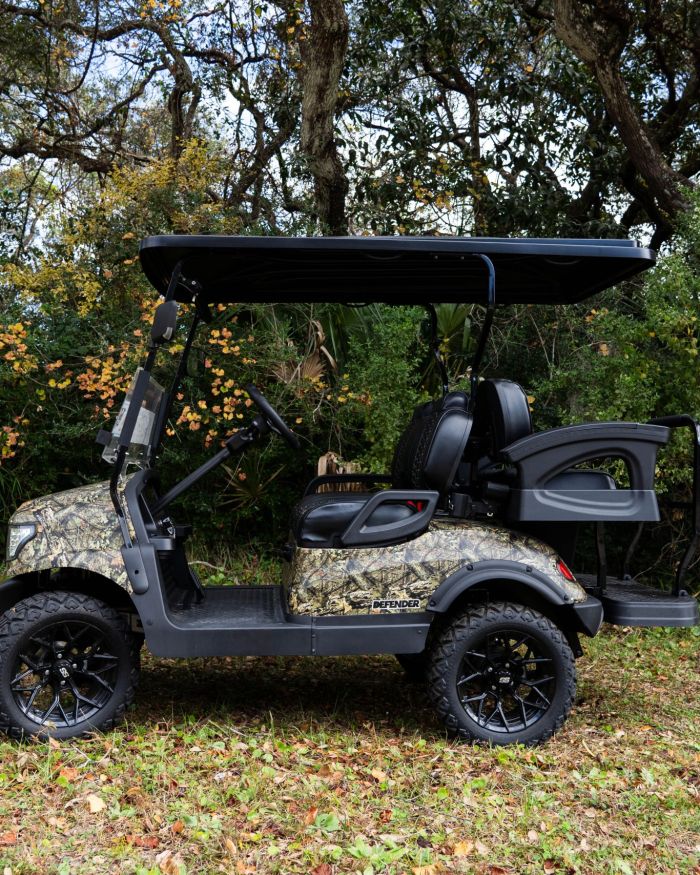 2024 Kodiak Defender 4P Special Edition Mossy Oak Camo